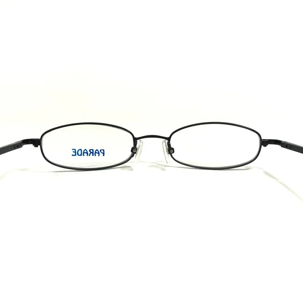 Parada Eyeglasses Frames PRO 1552 BLACK Rectangular Full Rim 47-18-135